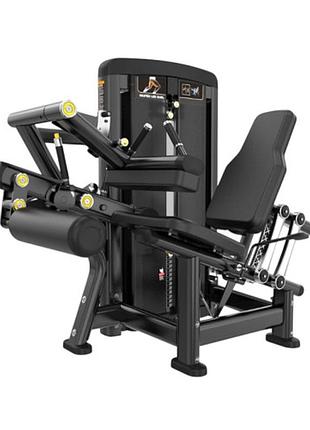 Сгибание ног сидя generation fitness seated leg curl gfh12, для целевой тренировки мышц, для фитнес-центра, для силовой подготовки