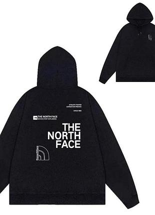 Мужской худи на флисе the north face