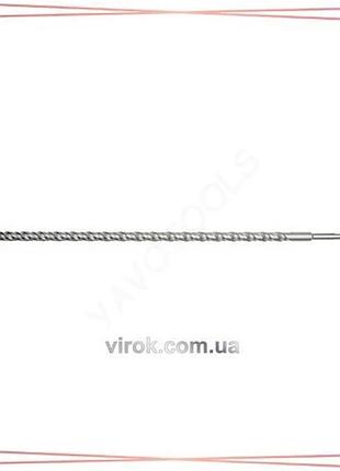 Свердло по бетону sthor sds-max 28x900 мм бур для перфоратора для бетонних робіт sku_23418