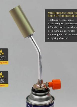 Газовая горелка 19см blow lamp torch no.:6003