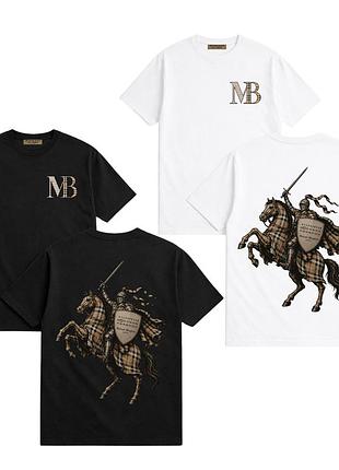 Футболка burberry x maison margiela