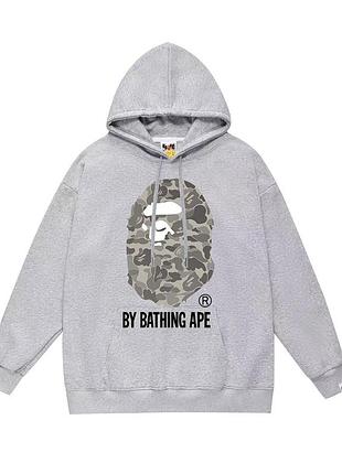 Мужской худи на флисе bape