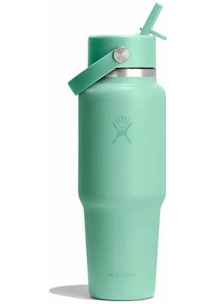 Термопляшка hydro flask 950 ml wide flex straw travel bottle