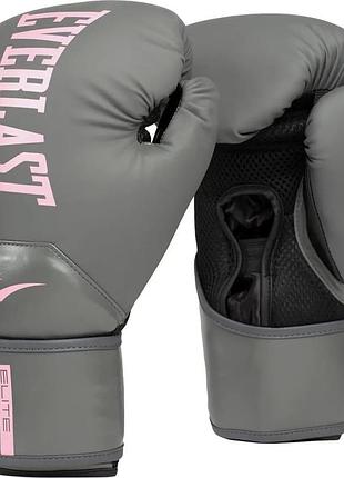 Боксерські рукавиці everlast elite 2 boxing gloves