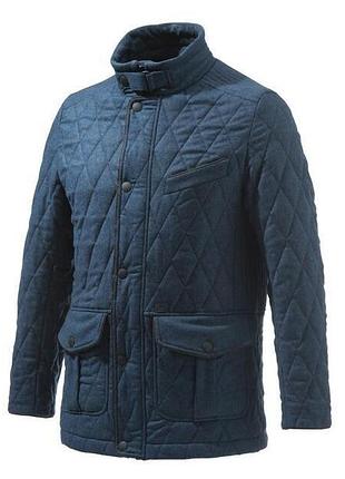Куртка-пальто мужская wool quilted "beretta" лучшая цена с быстрой доставкой по украине