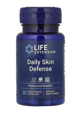 Ежедневная защита кожи, life extension, 30 капсул, для ежедневного рациона.