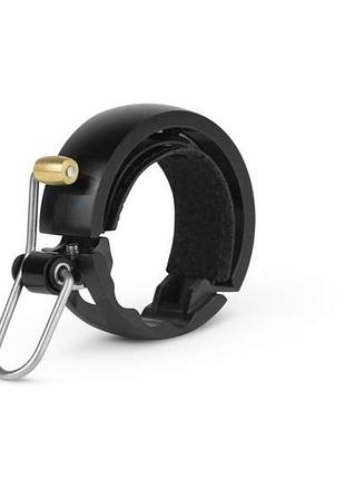 Звонок knog oi luxe large matte black лучшая цена с быстрой доставкой по украине