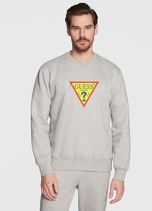 Мужской свитшот на флисе guess