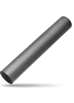 Массажный ролик gymtek epe 90*15см черный для йоги, пилатеса, гимнастики, растяжки и домашнего фитнеса, для регулярного фитнеса