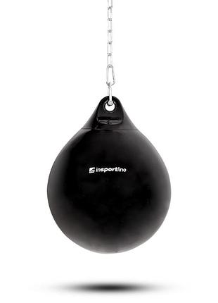 Груша боксерская водоналивная insportline aquabosor m, черная