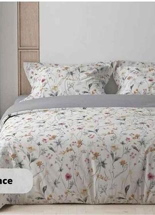 Комплект постільної білизни 1,5-х сп happy sleep florescence, 50x70 тм теп