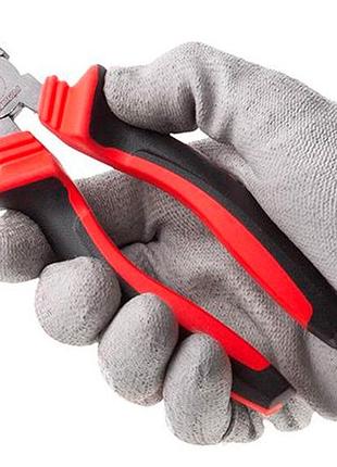 Бокорізи intertool 160 мм фосфат (nt-0126) 5