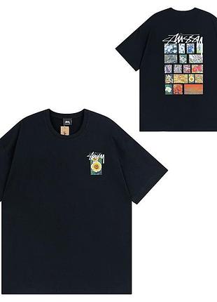 Мужская футболка stussy