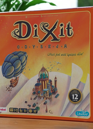 Настільна гра діксіт одісея / dixit odyssey