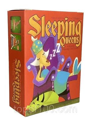 Настольная игра спящие королевы / sleeping queens + правила украинкой