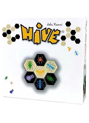 Настільна гра вулик + правила українською / hive