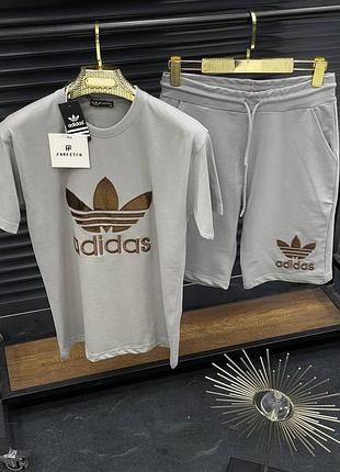 Чоловічий літній костюм adidas