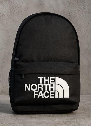 Рюкзак the north face черный, мужской рюкзак зе норт фейс с передним карманом для города и учебы