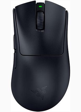 Игровая мышь razer deathadder v4 pro чёрная, ultralight 56 g 2.4 ghz focus pro 45k оптический сенсор 8000hz