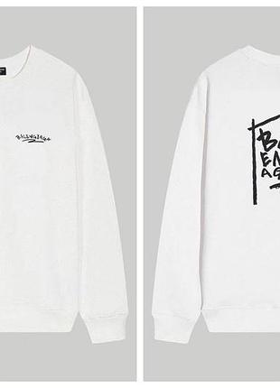Чоловічий світшот balenciaga