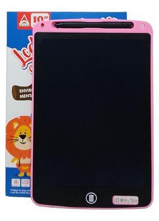 Планшет для малювання "lcd panel" 10" (рожевий)