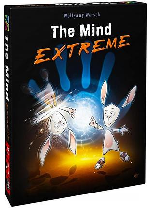 Настольная игра разум экстрим + правила на украинском / the mind extreme / карточная игра