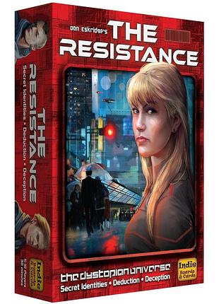 Настільна гра опір / the resistance / avalon