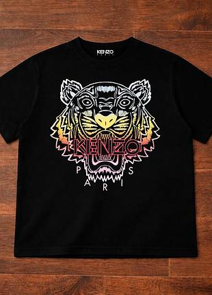 Футболка kenzo paris