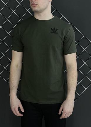 Футболка хаки adidas l