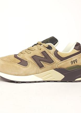 Balance 999 бежевые с коричневым