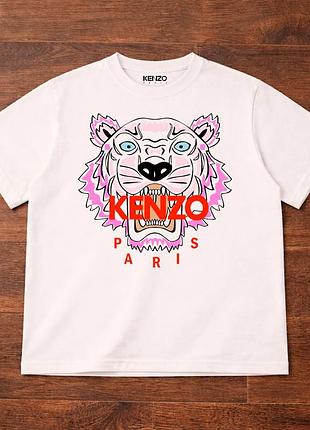 Футболка kenzo paris