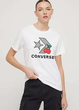 Женская футболка converse