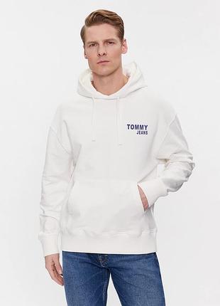 Чоловічий худі на флісі tommy hilfiger