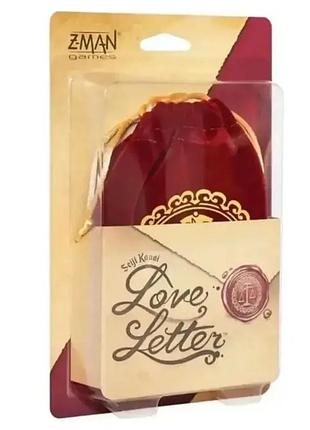 Настільна гра love letters - уцінка! / листи закоханих
