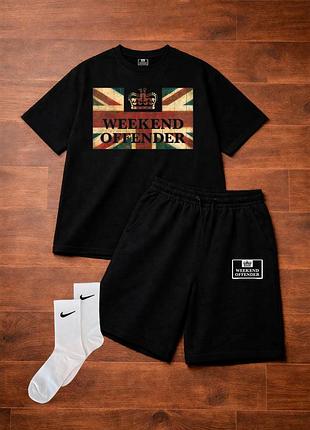 Комплект шорти+футболка weekend offender