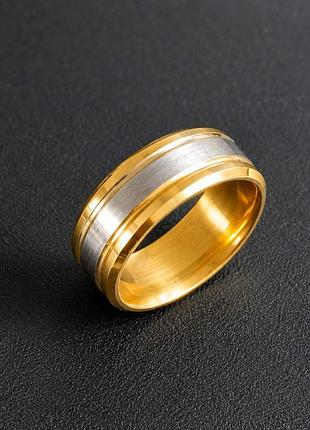 Каблучка ttm stainless steel (медична сталь) ширина 8 мм. розмір 18