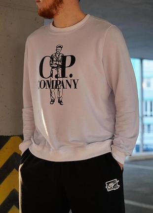 Чоловічий світшот c.p. company