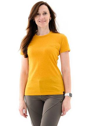 Жіноча футболка turbat cozy ss wmn golden yellow