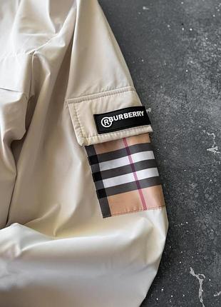 Ветровка burberry m 4