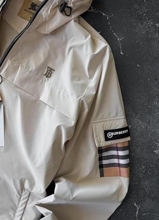 Ветровка burberry m 5