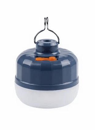 Кемпинговый фонарь sj-0043 (светодиодный, аккумулятор 1200 мач, usb, 30w)
