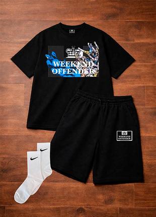 Комплект шорти+футболка weekend offender