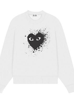 Чоловічий світшот comme des garçons