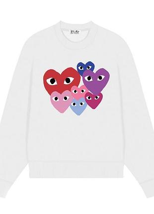 Чоловічий світшот comme des garçons