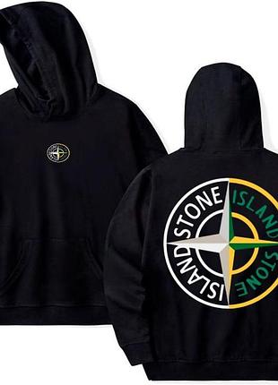 Мужское худи stone island