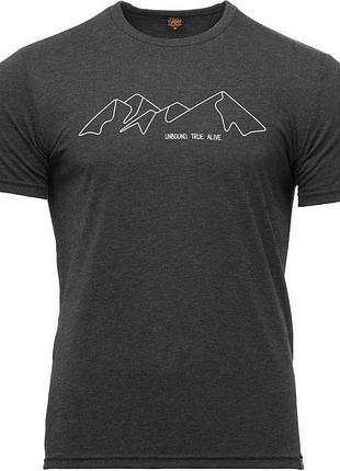 Футболка turbat cozy logo 2 ss mns caviar