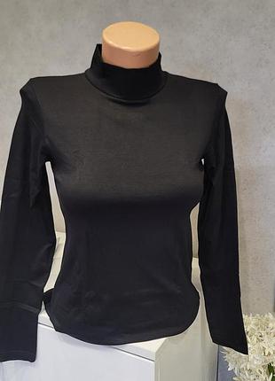 Гольф базовий чорний 2xl