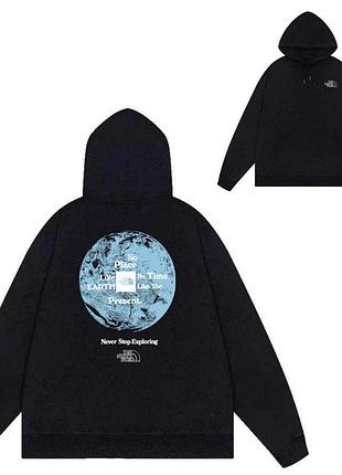Мужской худи на флисе the north face