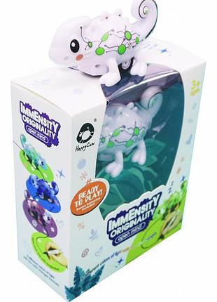 Happy cow hc-777-613 — умный индуктивный хамелеон с изменяющейся окраской и автономным следованием по линии