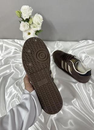 Adidas samba brown